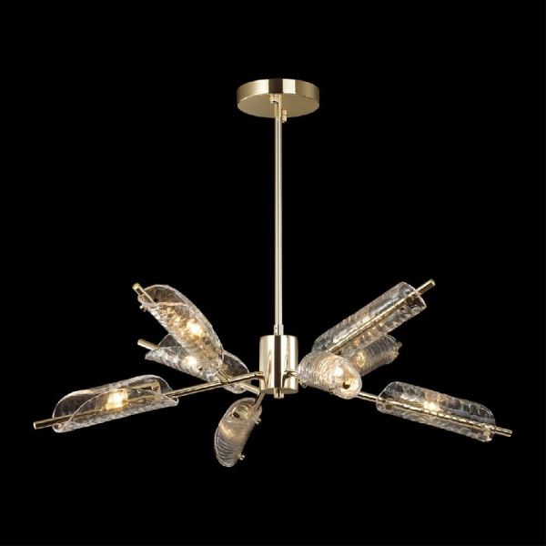 6537/8C MODERNI LN23 112 золотой Люстра потолочная G9 8*25W 220V GEORGIA