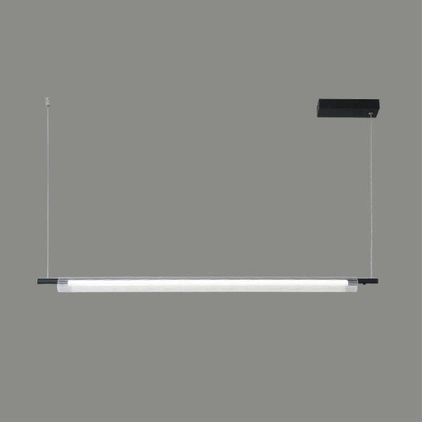 6549/18L LEDIO LN23 027 чёрный Светильник подвесной LED 18W 4000K 1200Лм 220V ROLL