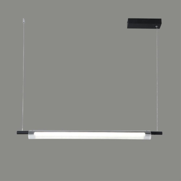 6549/14L LEDIO LN23 027 чёрный Светильник подвесной LED 14W 4000K 900Лм 220V ROLL