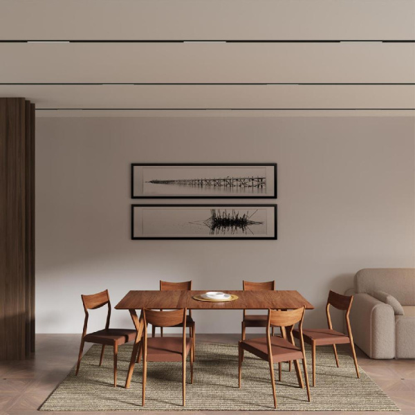 359509 SHINO NT24 000 черный Трековый светильник для низковольт. шинопровода арт.135179-135180 IP20 LED 10W 48V 3000K 390Лм FLUM