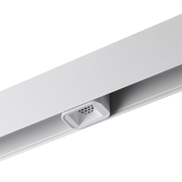 359514 SHINO NT24 000 белый Трековый светильник для низковольтного шинопровода IP20 LED 3W 48V 4000K 120Лм FLUM