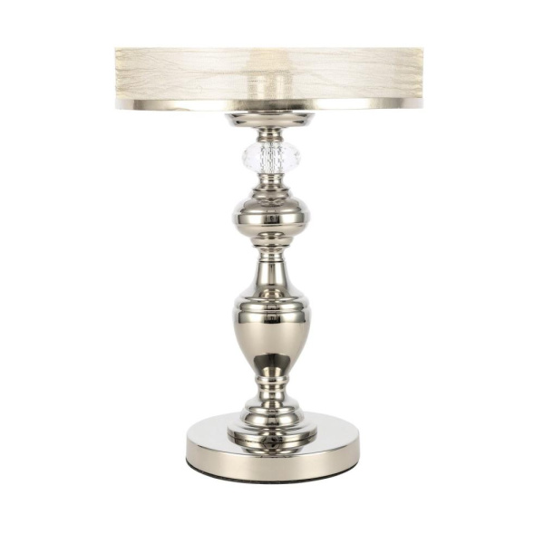 SL1750.104.01 Прикроватная лампа ST-Luce Никель/Золотистый E27 1*60W CORESIA