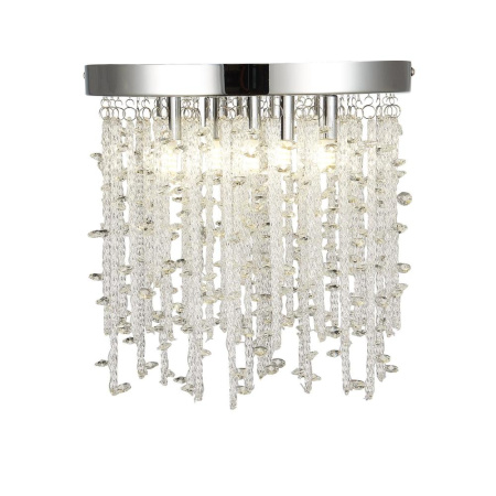 SLE103302-05 Светильник потолочный Хром/Прозрачный G9 5*3W LUCCHIO