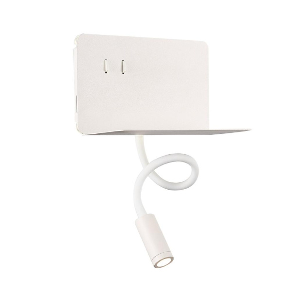 SL1576.501.02 Светильник настенный ST-Luce Белый/Белый LED 2*3W 4000K Настенные светильники