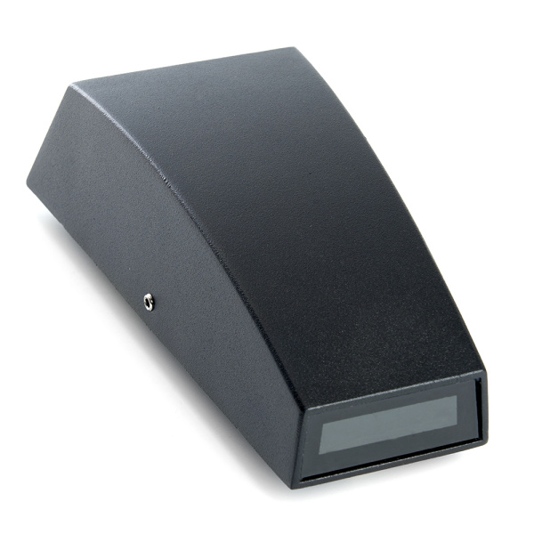 Светильник уличный светодиодный Feron DH506, 6W, 170Lm, 4000K, черный