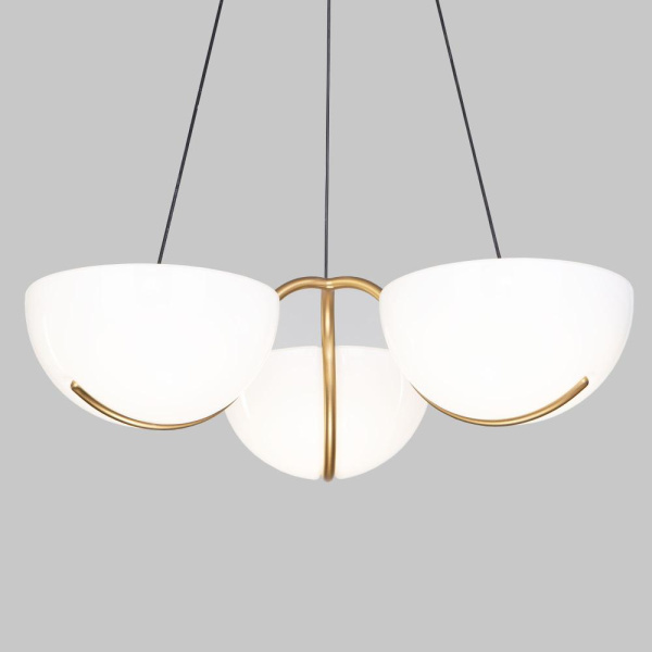 Подвесной светодиодный светильник 50083/3 LED золото