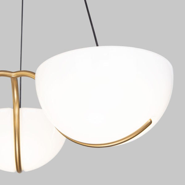 Подвесной светодиодный светильник 50083/3 LED золото