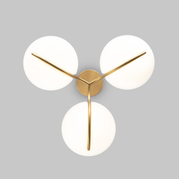 Подвесной светодиодный светильник 50083/3 LED золото