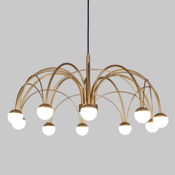 Подвесной светодиодный светильник 90030/10 LED золото