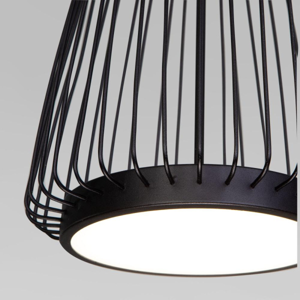 Подвесной светодиодный светильник 40009/1 LED черный