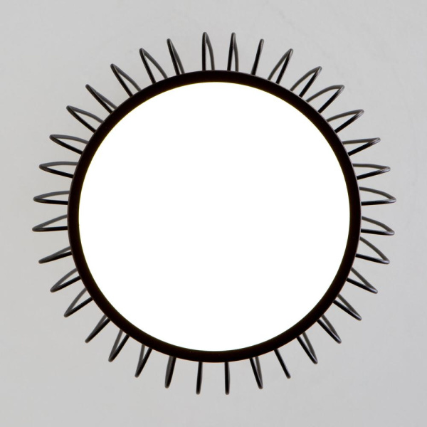 Подвесной светодиодный светильник 40009/1 LED черный