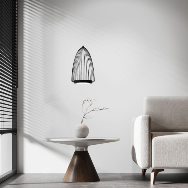 Подвесной светодиодный светильник 40009/1 LED черный