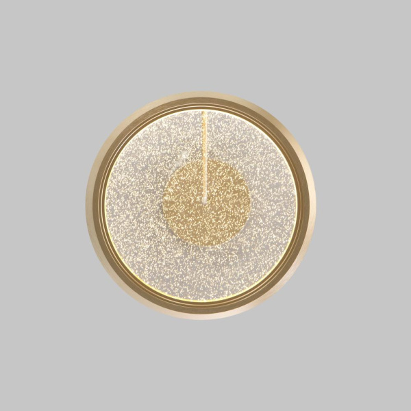 Подвесной светодиодный светильник 90034/1 золото