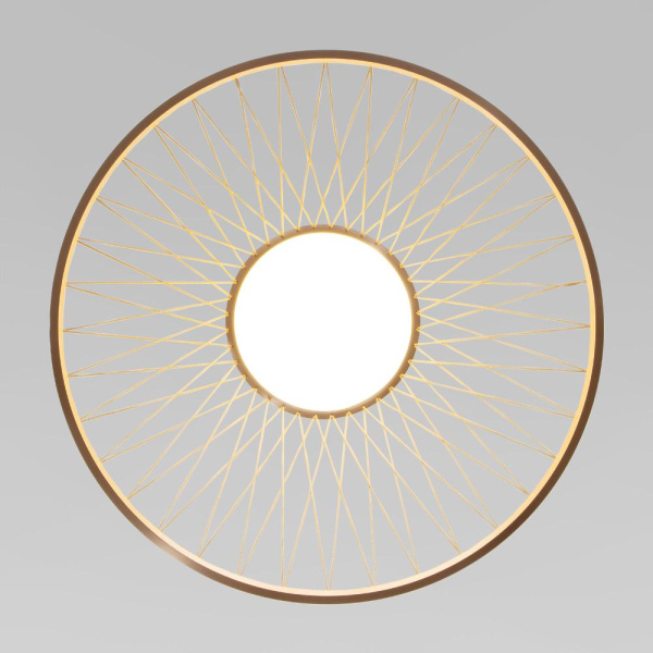 Подвесной светодиодный светильник 40017/1 LED коричневый