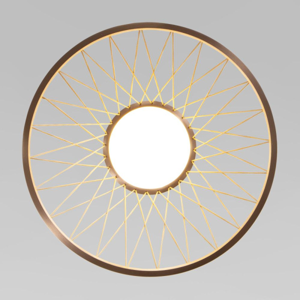 Подвесной светодиодный светильник 40016/1 LED коричневый