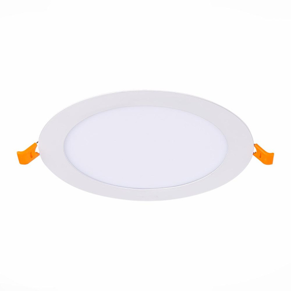 ST209.548.12 Св-к встр. Белый LED 1*12W 4000K 816Lm Ra80 110° IP20 D170xH8 90-265V Встраиваемые светильники