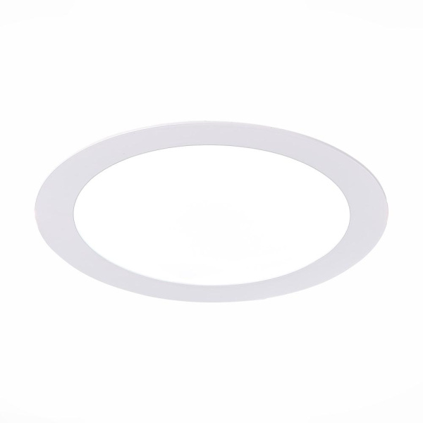 ST209.538.15 Св-к встр. Белый LED 1*15W 3000K 1 020Lm Ra80 110° IP20 D190xH8 90-265V Встраиваемые светильники