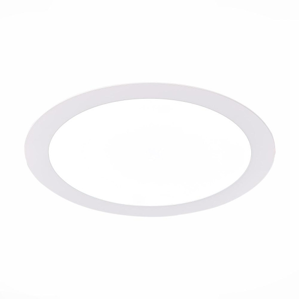 ST209.538.18 Св-к встр. Белый LED 1*18W 3000K 1 296Lm Ra80 110° IP20 D225xH8 90-265V Встраиваемые светильники