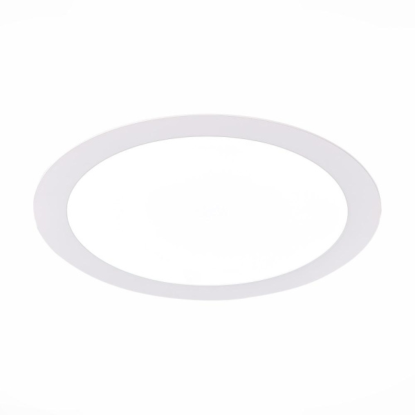 ST209.548.18 Св-к встр. Белый LED 1*18W 4000K 1 350Lm Ra80 110° IP20 D225xH8 90-265V Встраиваемые светильники