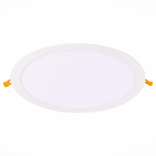 ST209.548.24 Св-к встр. Белый LED 1*24W 4000K 1 848Lm Ra80 110° IP20 D300xH8 90-265V Встраиваемые светильники