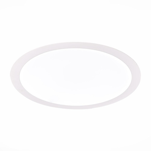 ST209.548.24 Св-к встр. Белый LED 1*24W 4000K 1 848Lm Ra80 110° IP20 D300xH8 90-265V Встраиваемые светильники