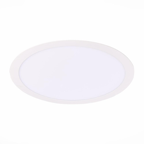 ST209.548.24 Св-к встр. Белый LED 1*24W 4000K 1 848Lm Ra80 110° IP20 D300xH8 90-265V Встраиваемые светильники