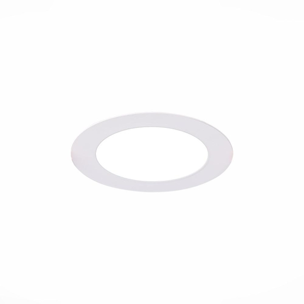 ST210.538.06 Св-к встр. Белый LED 1*6W 3000K 480Lm Ra80 110° IP20 D90xH30 220-240V Встраиваемые светильники