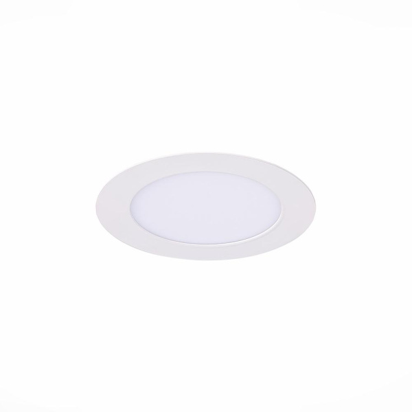 ST210.548.06 Св-к встр. Белый LED 1*6W 4000K 480Lm Ra80 110° IP20 D90xH30 220-240V Встраиваемые светильники