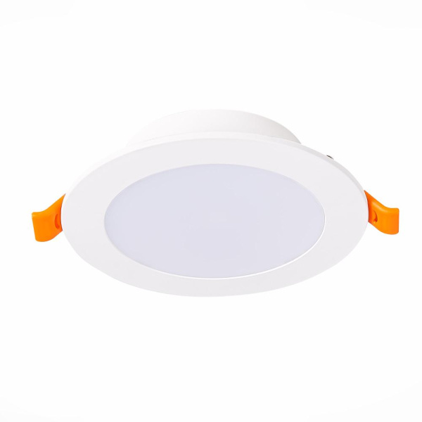 ST210.548.12 Св-к встр. Белый LED 1*12W 4000K 900Lm Ra80 110° IP20 D120xH30 220-240V Встраиваемые светильники