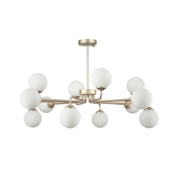 SLE106203-12 Светильник подвесной ST-Luce Золотистый/Белый G9 LED 12*5W REDJINO