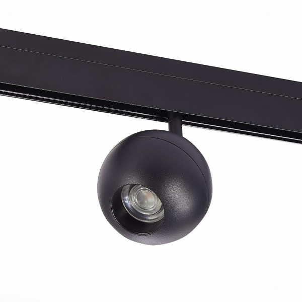 ST354.436.12 Магнитный трековый светильник Черный LED 1*12W 3000K 680Lm Ra>80 36° IP20 L120xW100xH195 48V SKYLINE 48