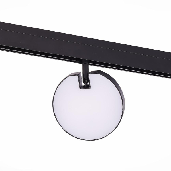 ST359.446.15 Магнитный трековый светильник Черный LED 1*15W 4000K 760Lm Ra>80 120° IP20 L150xW28xH211 48V SKYLINE 48