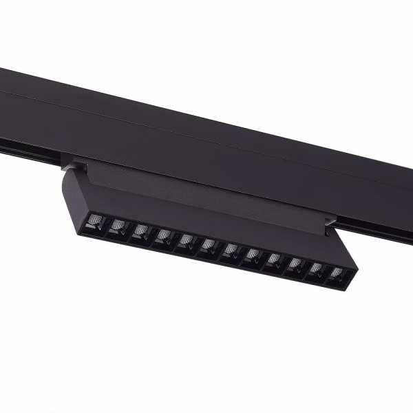 ST364.436.12 Магнитный трековый светильник Черный LED 1*12W 3000K 1 009Lm Ra>90 36° IP20 L219xW22xH108 48V SKYLINE 48