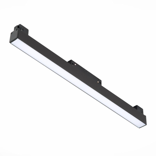 ST360.446.12 Магнитный трековый светильник Черный LED 1*12W 4000K 780Lm Ra>90 120 IP20 L406xW22xH44 48V SKYLINE 48