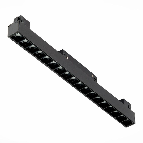 ST361.446.18 Магнитный трековый светильник Черный LED 1*18W 4000K 1 407Lm Ra>90 36° IP20 L331xW22xH44 48V SKYLINE 48