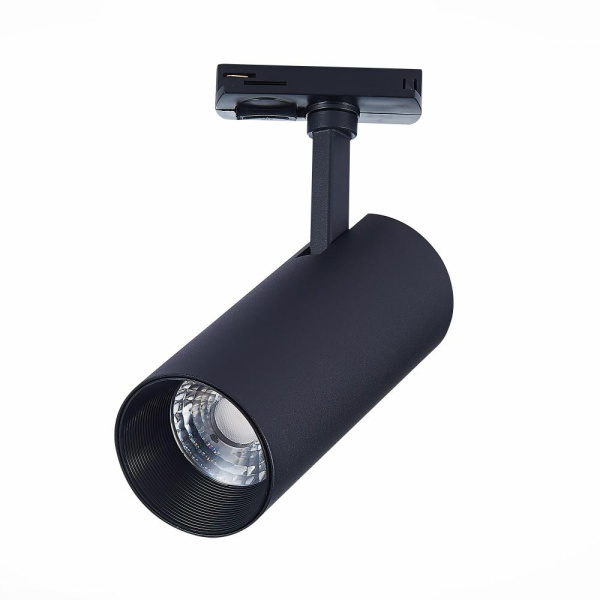 ST350.436.15.36 Св-к трек. Черный LED 1*15W 3000K 1 350Lm Ra?90 36° IP20 L158xW65xH193 100-240V Однофазная трековая система