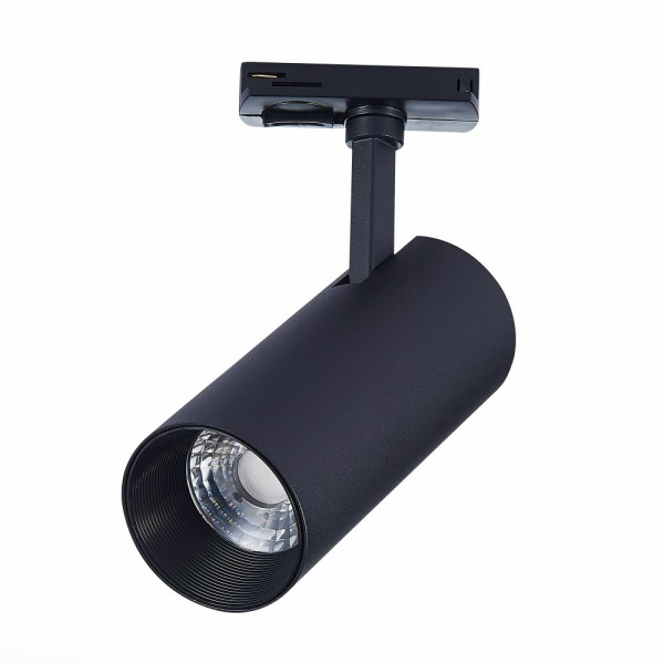 ST350.446.20.36 Св-к трек. Черный LED 1*20W 4000K 1 800Lm Ra?90 36° IP20 L158xW65xH193 100-240V Однофазная трековая система