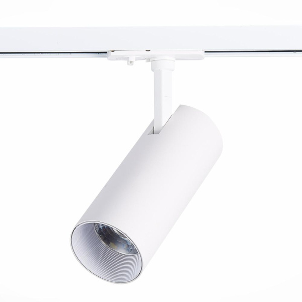 ST350.546.20.36 Св-к трек. Белый LED 1*20W 4000K 1 800Lm Ra?90 36° IP20 L158xW65xH193 100-240V Однофазная трековая система