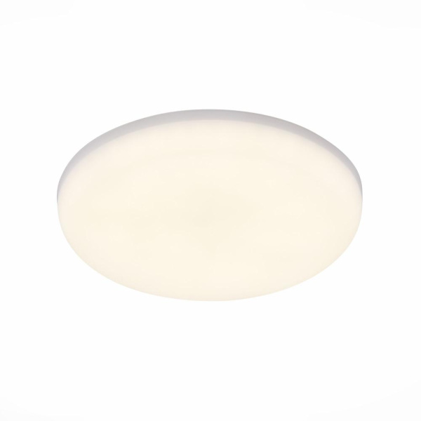 ST700.538.22 Св-к встр. Белый LED 1*22W 3000K 1 890Lm Ra80 180° IP44 D170xH20 85-265V Встраиваемые светильники