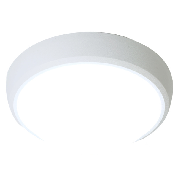 Светильник светодиодный пылевлагозащищённый Feron AL3014 в пластиковом корпусе 12W 6500K IP54 белый