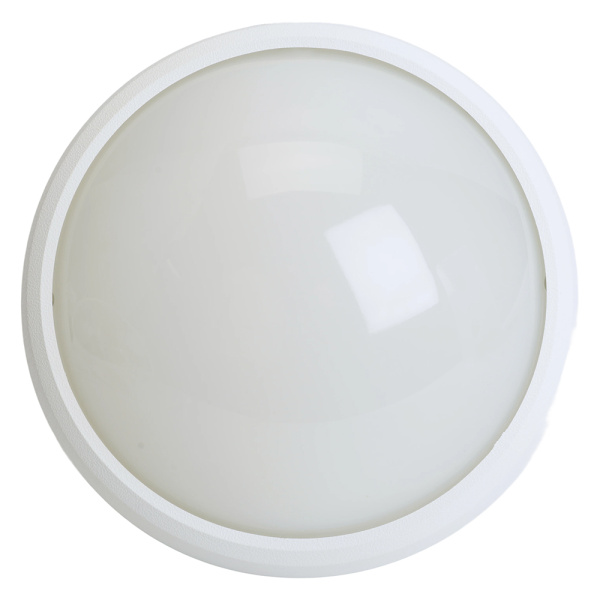 Светильник светодиодный пылевлагозащищённый Feron AL3014 в пластиковом корпусе 12W 6500K IP54 белый