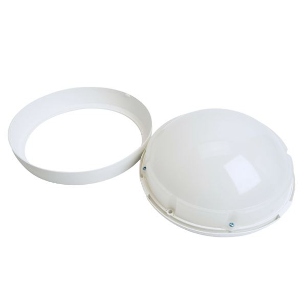 Светильник светодиодный пылевлагозащищённый Feron AL3014 в пластиковом корпусе 12W 6500K IP54 белый