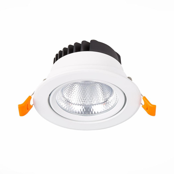 ST211.538.10.36 Св-к встр. Белый LED 1*10W 3000K 750Lm Ra80 36° IP20 D109xH65 220-240V Встраиваемые светильники