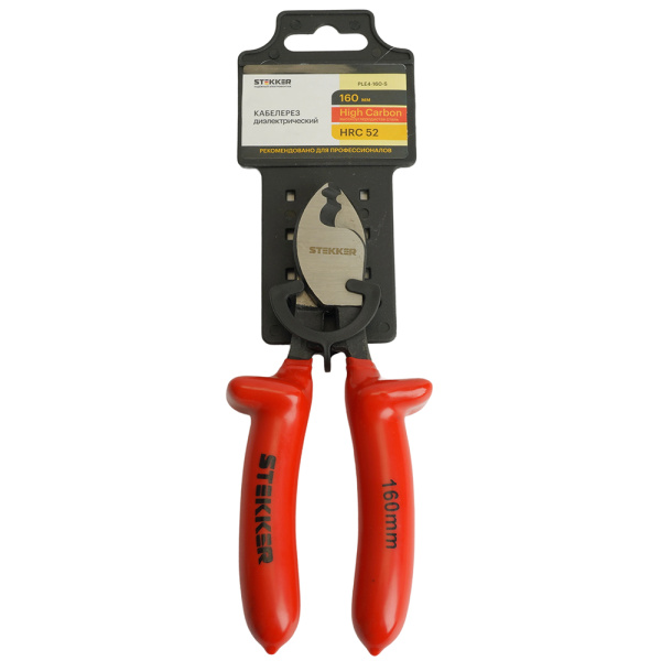 Кабелерез диэлектрический,  160мм, PLE4-160-S, TM STEKKER
