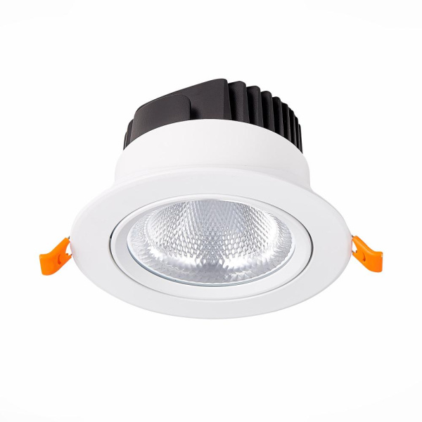 ST211.548.15.36 Св-к встр. Белый LED 1*15W 4000K 1 125Lm Ra80 36° IP20 D109xH65 220-240V Встраиваемые светильники