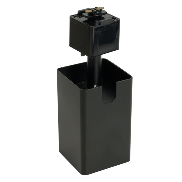 Светильник Feron AL144 трековый однофазный на шинопровод под лампу GU10, черный