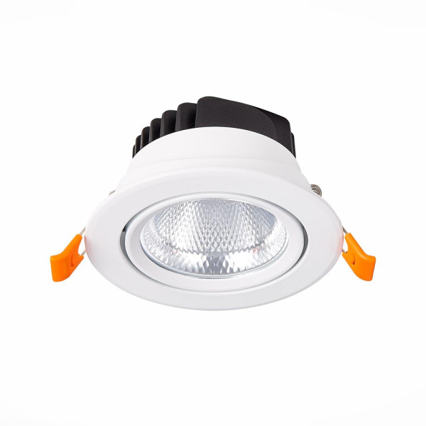 ST211.538.24.36 Св-к встр. Белый LED 1*24W 3000K 1 800Lm Ra80 36° IP20 D138xH88 220-240V Встраиваемые светильники