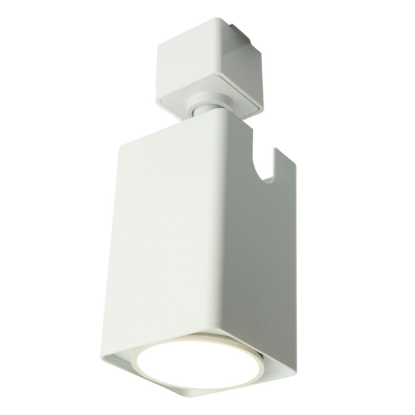 Светильник Feron AL144 трековый однофазный на шинопровод под лампу GU10, белый