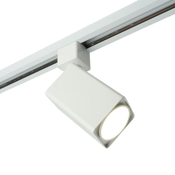 Светильник Feron AL144 трековый однофазный на шинопровод под лампу GU10, белый