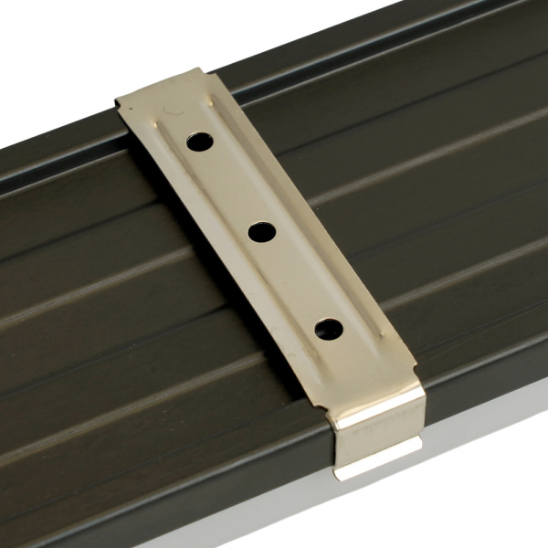 Светильник светодиодный линейный Feron AL5020 IP40 36W 6500K 1200*23*60мм матовый черный